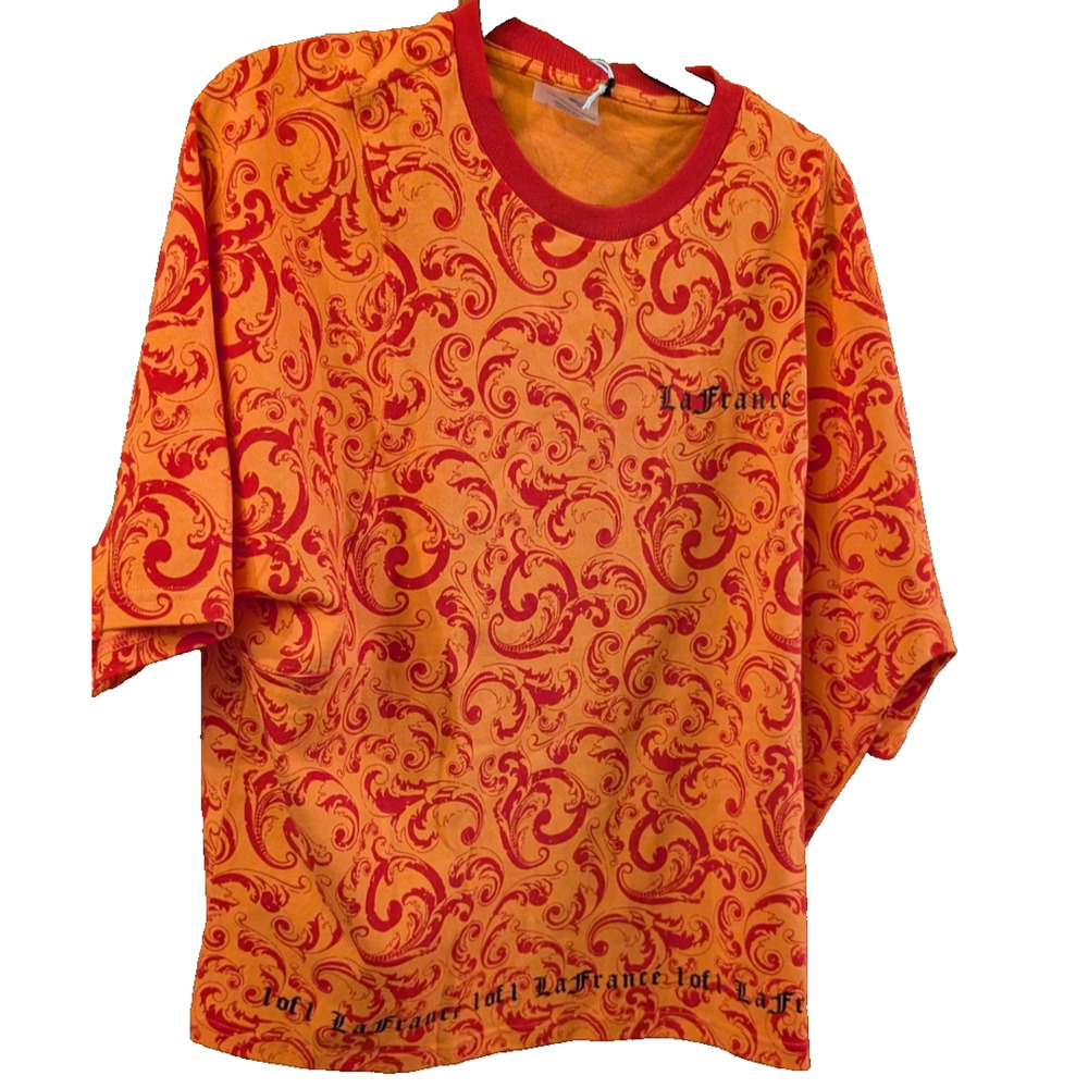 Puma Hoops X LaFrance - Graphic Crew Neck‎ Short Sleeve Tee -NEW NWT Large